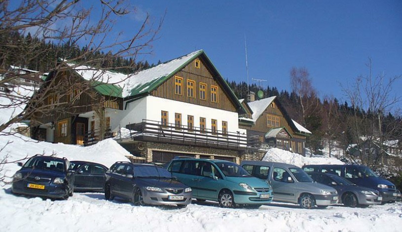 Krausovy boudy Špindlerův Mlýn