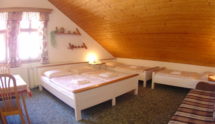 Krausovy boudy Špindlerův Mlýn - Čtyřlůžkový pokoj