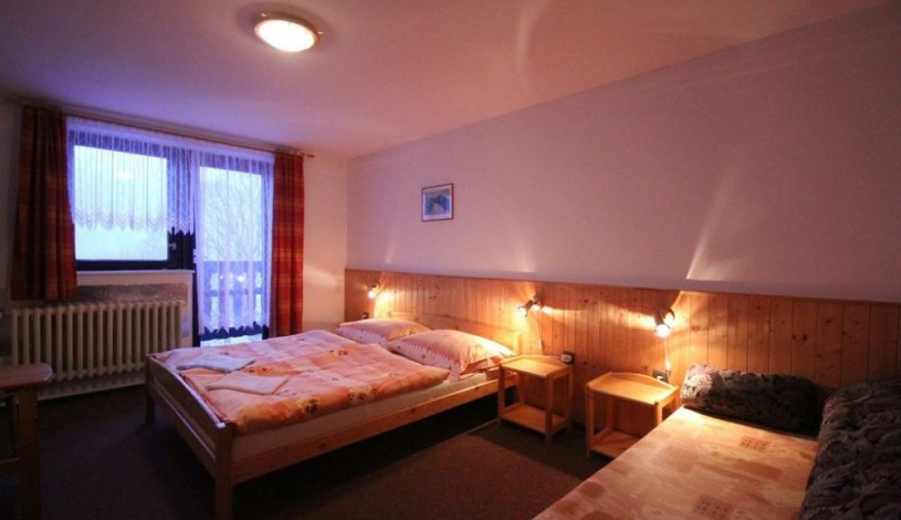 Pension Kubát Špindlerův Mlýn - Třílůžkový pokoj