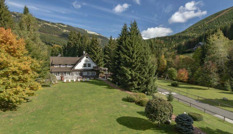 Hotel Martin a Hotel Kristýna Špindlerův Mlýn