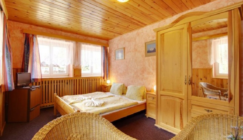 Hotel Martin a Hotel Kristýna Špindlerův Mlýn - Hotel Martin-Rodinné  Apartma