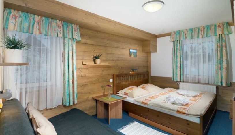 Pension Monika + Apartments Špindlerův Mlýn