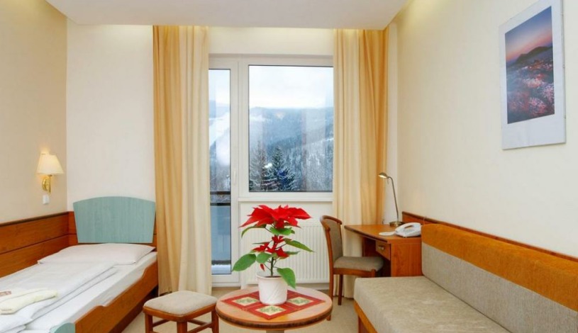 Hotel Montana Špindlerův Mlýn - Dvoulůžkový pokoj