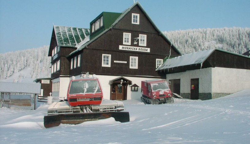 Moravská bouda Špindlerův Mlýn