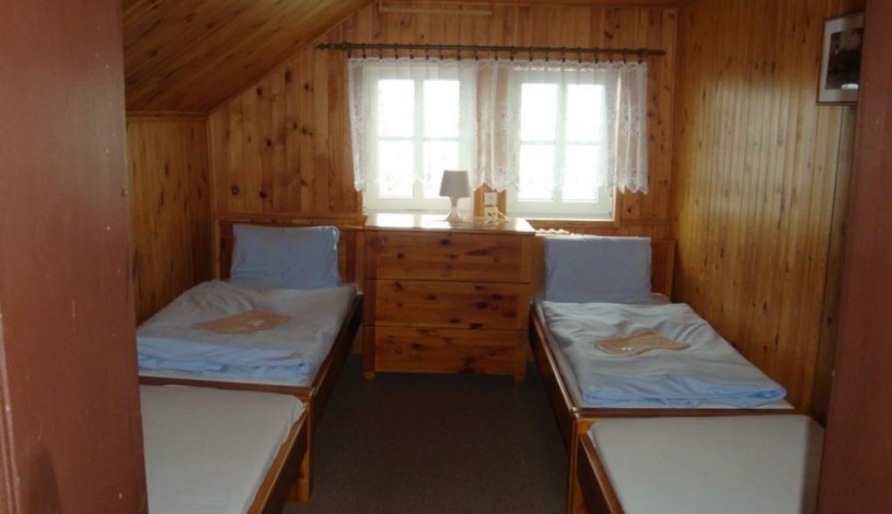 Moravská bouda Špindlerův Mlýn - Čtyřlůžkový pokoj