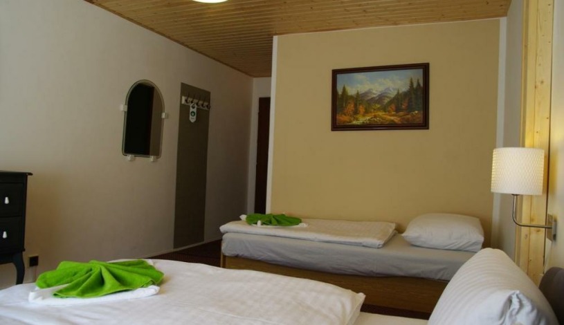 Pension Nabucco Špindlerův Mlýn - Triple Room