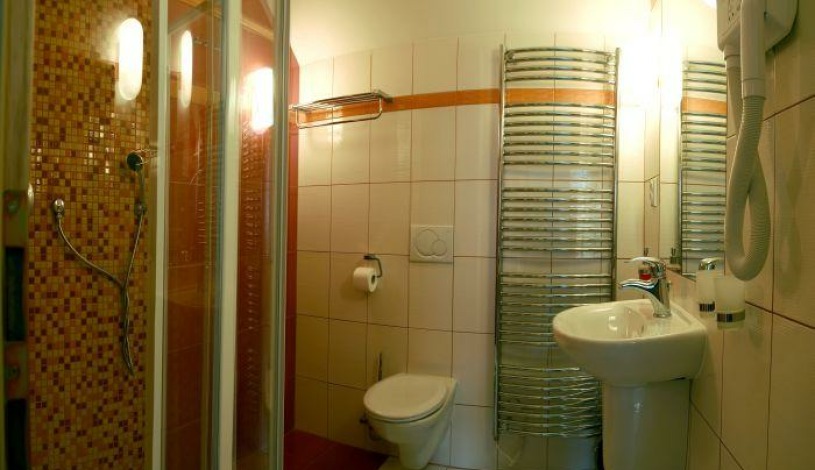 PENSION SLUNEČNICE Špindlerův Mlýn - Dvoulůžkový pokoj s přistýlkou Comfort