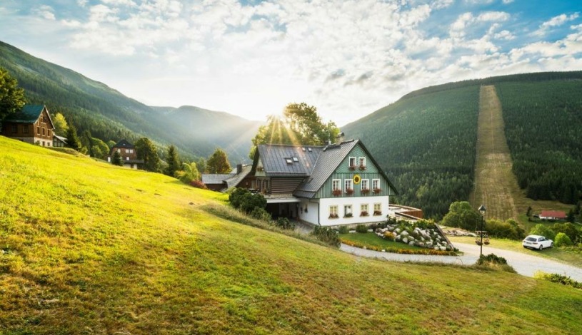 PENSION SLUNEČNICE Špindlerův Mlýn