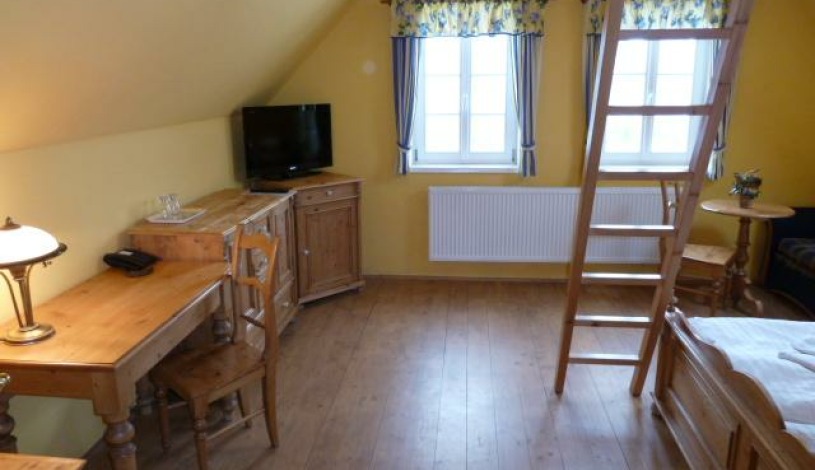 PENSION SLUNEČNICE Špindlerův Mlýn - Čtyřlůžkový pokoj s přistýlkou Deluxe