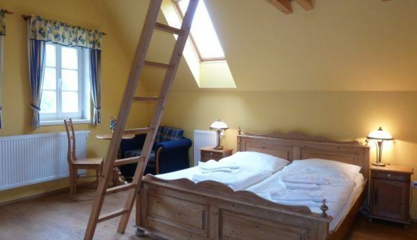 PENSION SLUNEČNICE Špindlerův Mlýn - Čtyřlůžkový pokoj s přistýlkou Deluxe