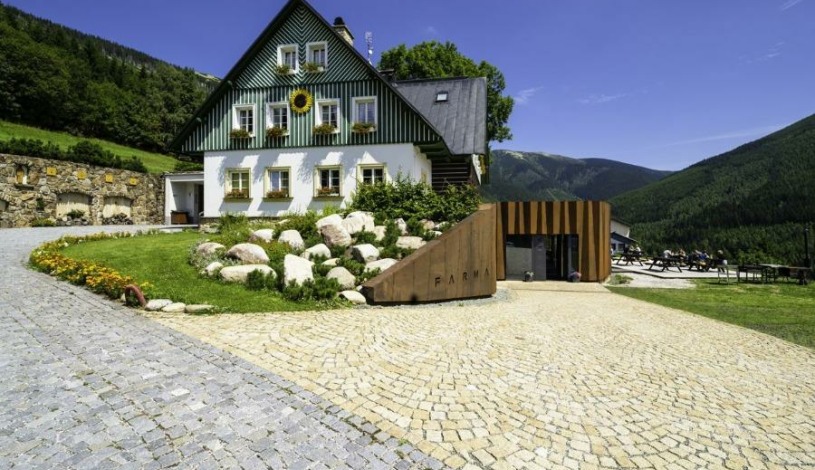 PENSION SLUNEČNICE Špindlerův Mlýn