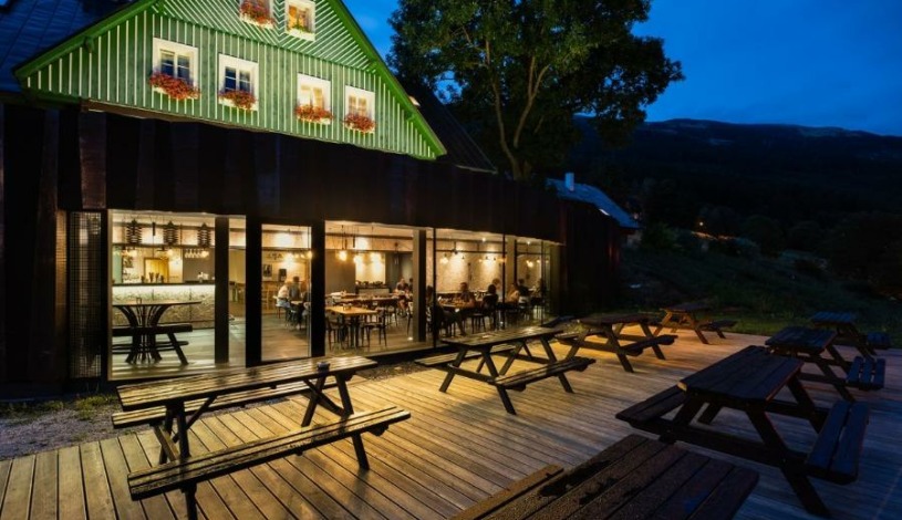 PENSION SLUNEČNICE Špindlerův Mlýn