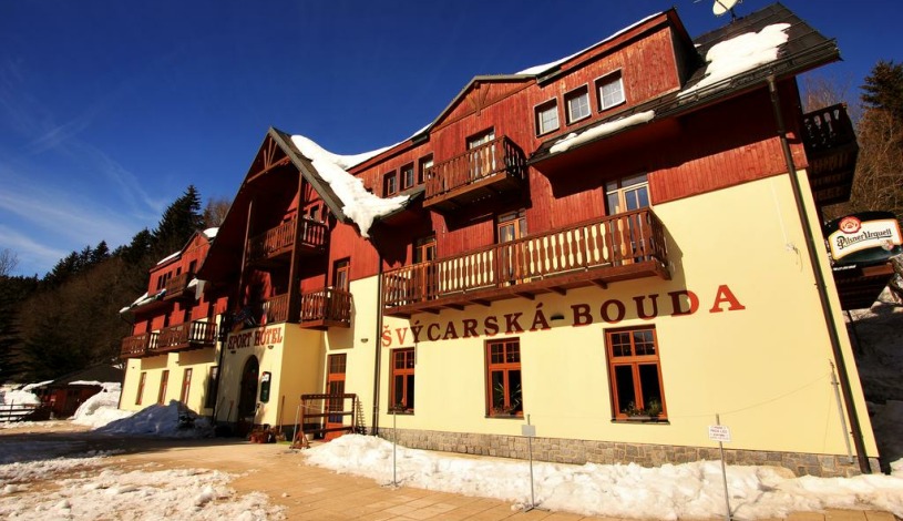 Sporthotel Švýcarská bouda Špindlerův Mlýn