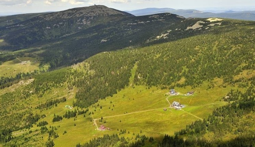 Dvořákova bouda Špindlerův Mlýn