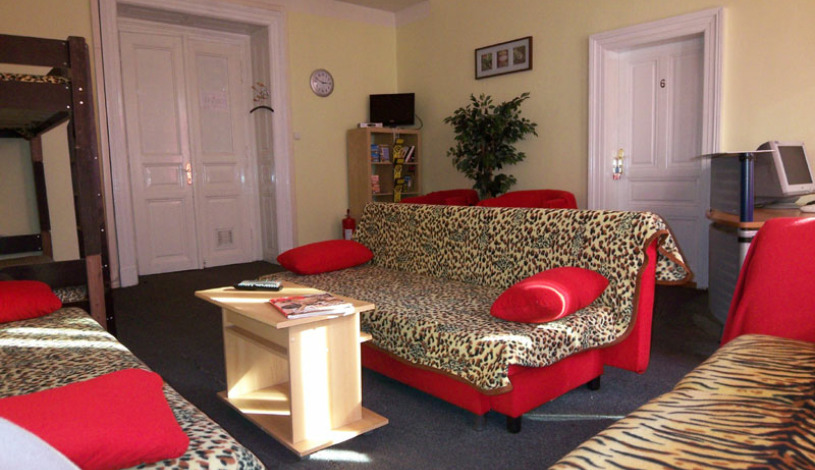 Youth Hostel Sokolska Praha