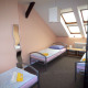 Pokój 3-osobowy ze wspólną łazienką - Youth Hostel Sokolska Praha
