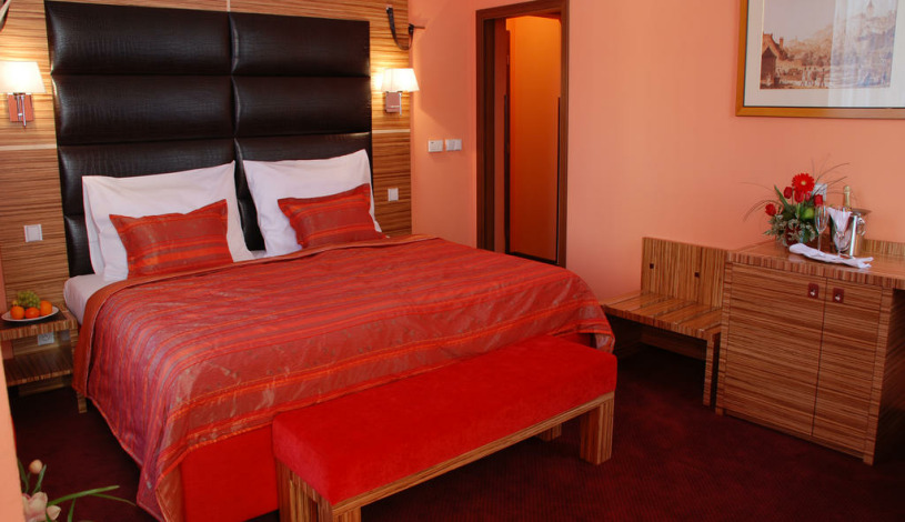 Hotel Sonata Praha - Single room, Double room