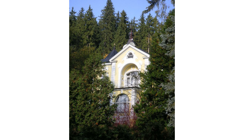 Hotel Villa Sonnenstrahl Mariánské Lázně