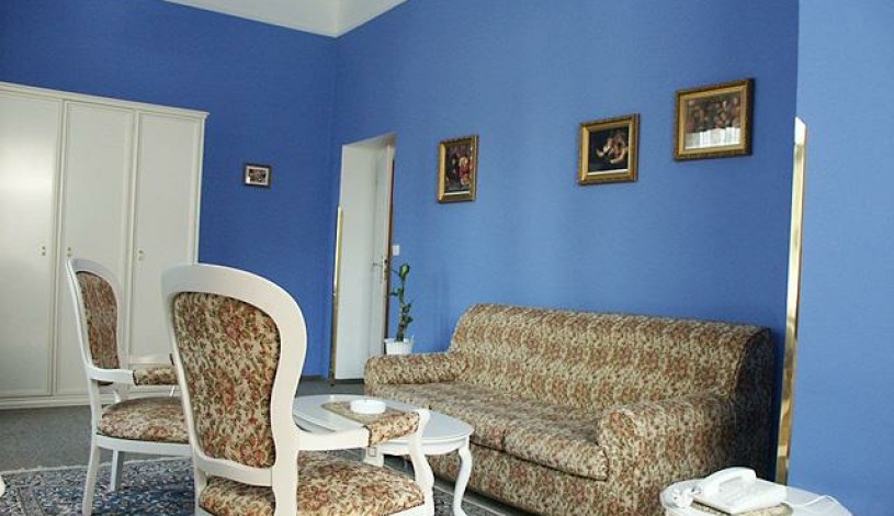 Hotel Villa Sonnenstrahl Mariánské Lázně