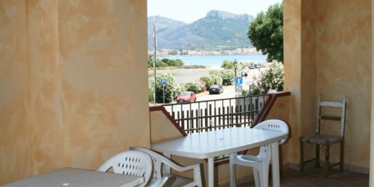 2-bedroom Sardinia with kitchen for 6 persons