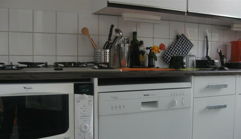 Apartment Spaarndammerstraat Amsterdam