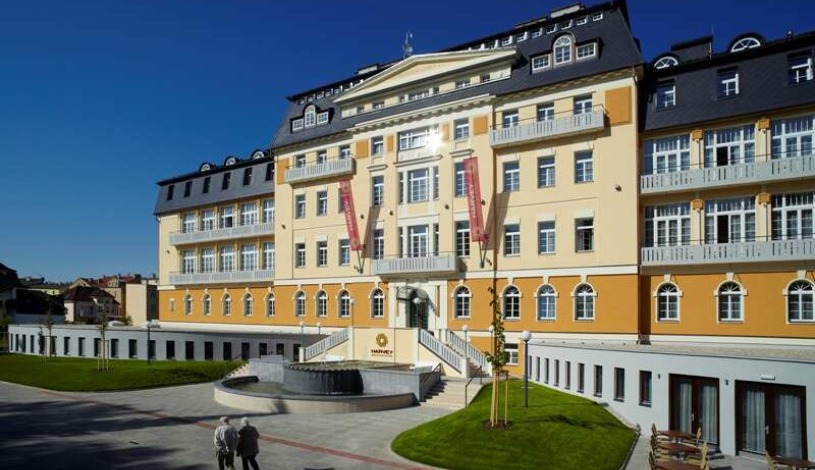 Spa & Kurhotel Harvey Františkovy Lázně