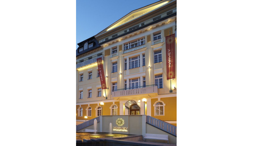 Spa & Kurhotel Harvey Františkovy Lázně