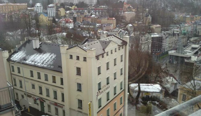 Spa hotel Panorama Karlovy Vary