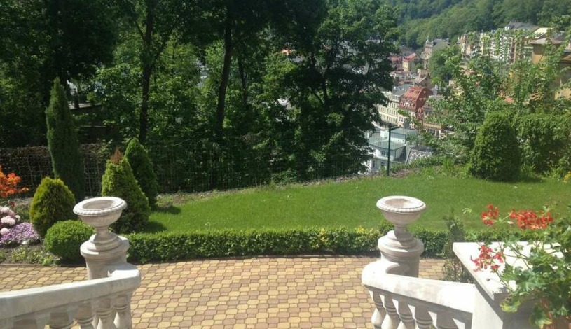 Spa hotel Panorama Karlovy Vary