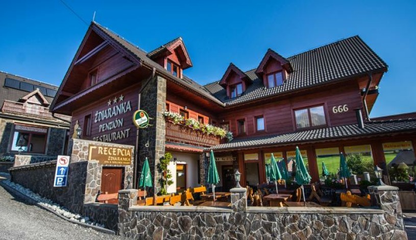 Spa & wellness Resort Ždiaranka** Ždiar