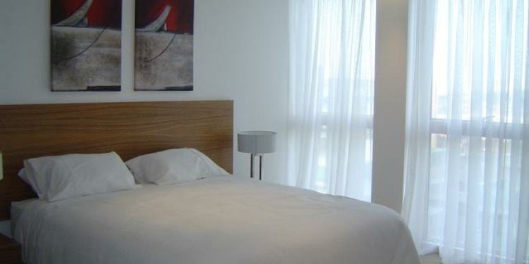 2-bedroom Apartment Dublin North Dock with kitchen for 4 persons