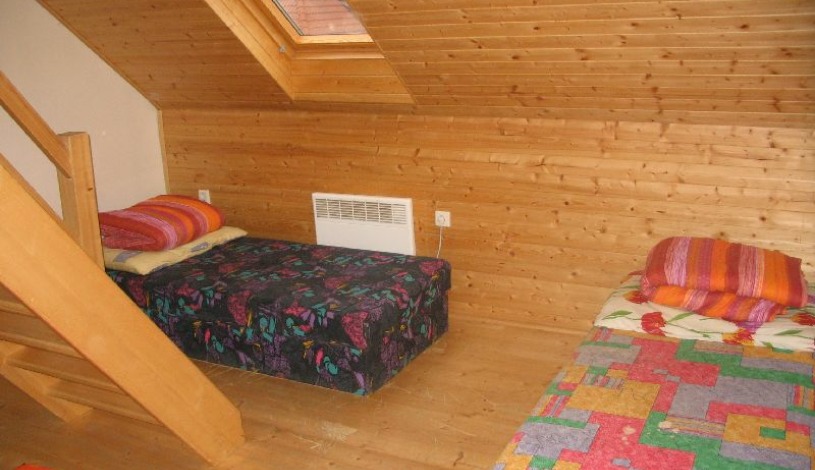 Hostel Sport Praha - Zweibettzimmer mit gemeinsamen Bad, Vierbettzimmer mit gemeinsamen Bad