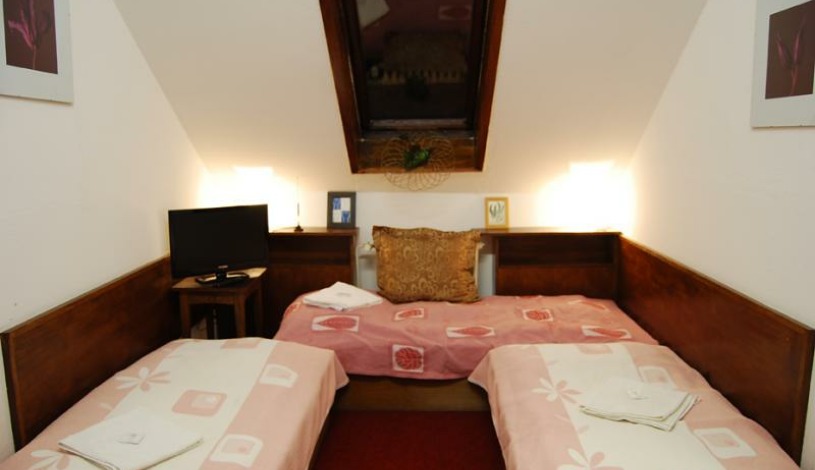 HOSTEL-PRAHA.CZ Praha - Pokój 3-osobowy ze wspólną łazienką