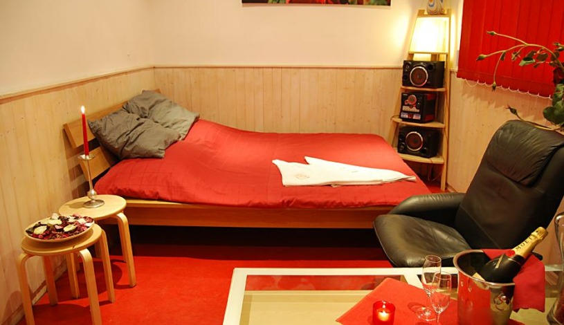 HOSTEL-PRAHA.CZ Praha - Relax room s vířivkou