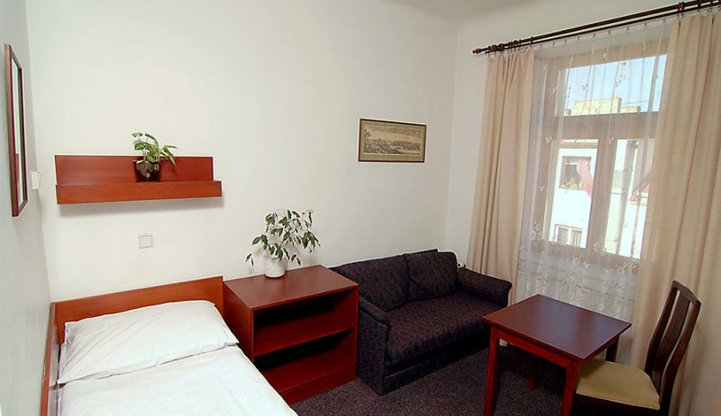 Hotel Standard Praha - Pokoj 2-osobowy dla 1 osoby, Pokój 2-osobowy