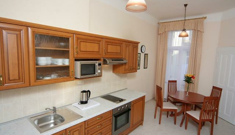 Hotel a Residence ROYAL STANDARD Praha - Apartmá Lux jednoložnicový (1-2 osoby)