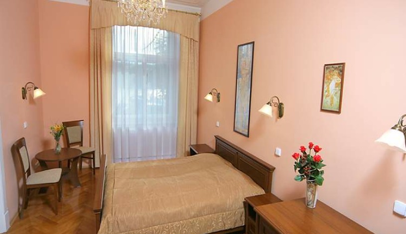 Hotel a Residence ROYAL STANDARD Praha - Apartmá Lux jednoložnicový (1-2 osoby)