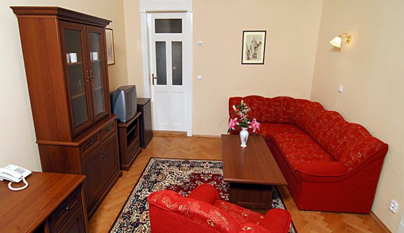 Hotel a Residence ROYAL STANDARD Praha - Apartament (3 osoby)