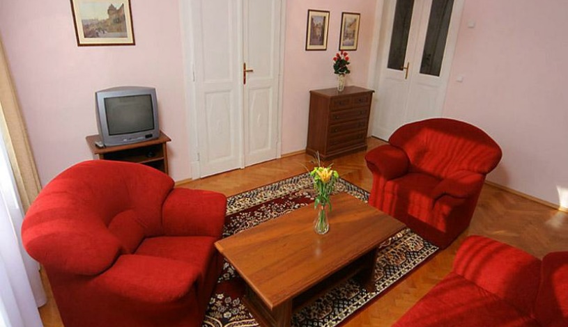 Hotel a Residence ROYAL STANDARD Praha - Luksusowy apartament (4 osoby)
