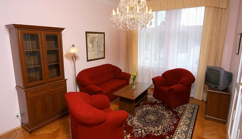 Hotel a Residence ROYAL STANDARD Praha - Luksusowy apartament (4 osoby)