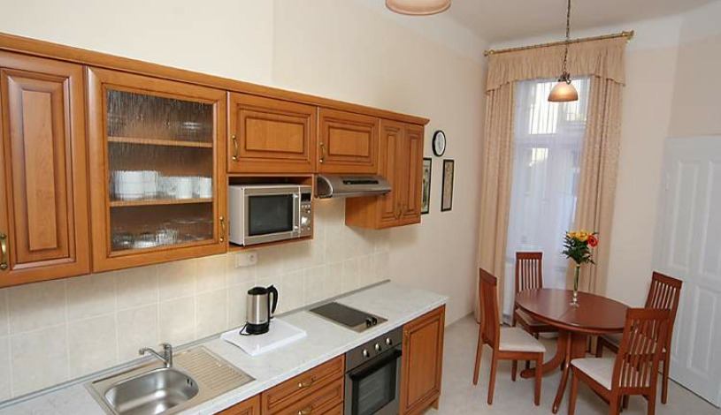 Hotel a Residence ROYAL STANDARD Praha - Luksusowy apartament (4 osoby)
