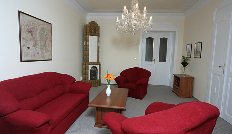 Hotel a Residence ROYAL STANDARD Praha - Luksusowy apartament (4 osoby)