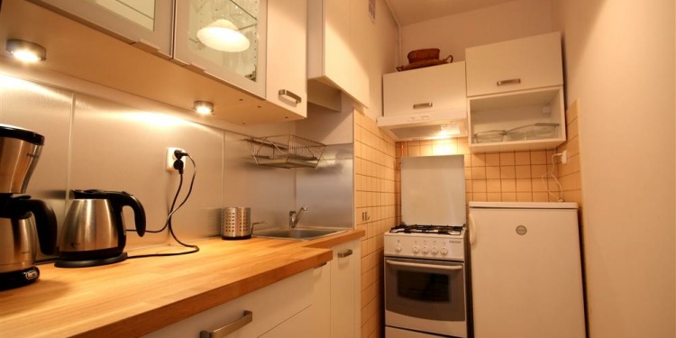 1-bedroom Apartment Gdańsk Wrzeszcz with kitchen for 4 persons