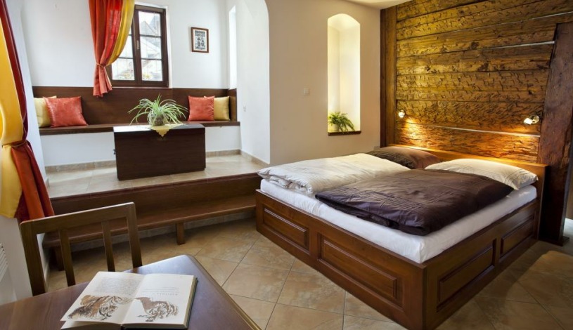 Staroměstský penzion Tábor - Pokoj 1