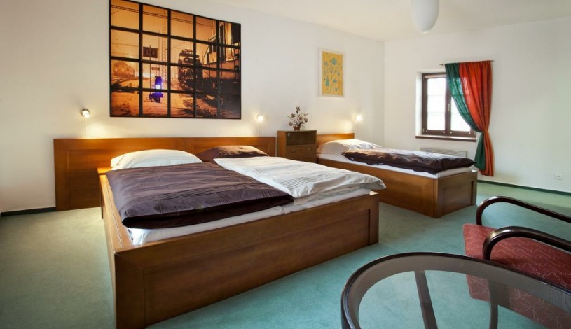 Staroměstský penzion Tábor - Pokoj 2