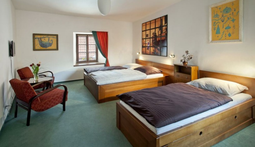 Staroměstský penzion Tábor - Pokoj 2