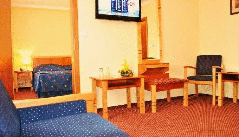 Wellness Hotel Step Praha