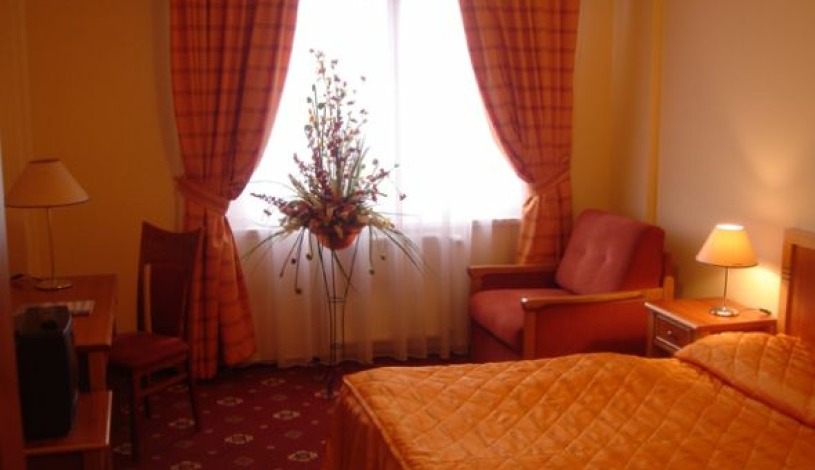 Wellness Hotel Step Praha - Pokoj pro 1 osobu, Pokoj pro 2 osoby
