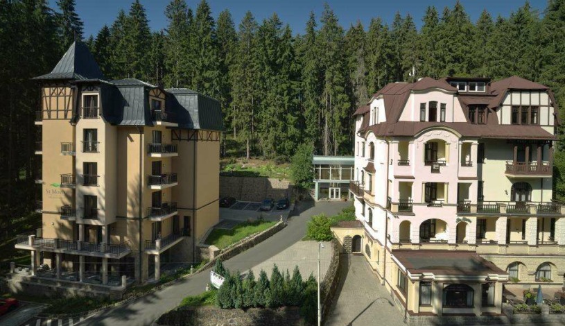 Hotel Saint Moritz Mariánské Lázně