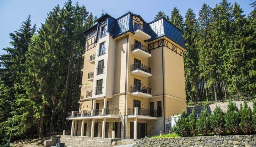 Hotel Saint Moritz Mariánské Lázně